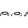 ATEN 2L-7D02UDPX3 KVM kábel Fekete 1,8 M (2L-7D02UDPX3)