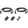 ATEN 2L-7D02UDPX5 KVM kábel Fekete 1,8 M ( )