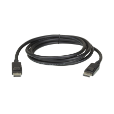 ATEN 2L-7D03DP DisplayPort kábel 3 M Fekete (2L-7D03DP) kábel és adapter