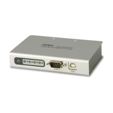 ATEN átalakító USB RS232 4 portos (UC2324-AT) (UC2324-AT) kábel és adapter