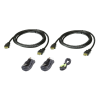 ATEN ATEN 2L-7D02UHX5 USB HDMI Dual Display Secure KVM Cable Kit 1,8m Black