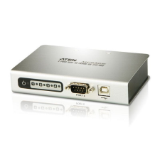 ATEN ATEN UC2324 4-Port USB to RS-232 Hub kábel és adapter
