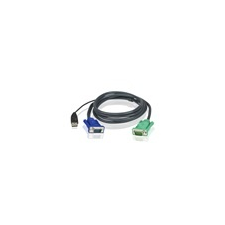 ATEN Console kábel (3m, USB) kábel és adapter