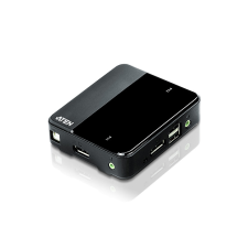 ATEN CS782DP CPU Switch - 2PC USB Displayport 4K*2K Ultra HD+ audio hub és switch