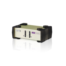 ATEN CS82U 2-Port PS/2-USB VGA KVM Switch hub és switch