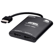 ATEN HDMI 2.0 Elosztó Fekete 30cm VS82H kábel és adapter