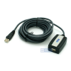 ATEN kábel USB2.0 Type-A (Male) - USB2.0 Type-A (FeMale) Extender 5m (UE250) (UE250)