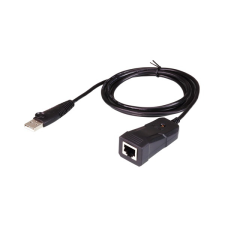 ATEN Konzol adapter USB - RJ45 (RS232) kábel és adapter