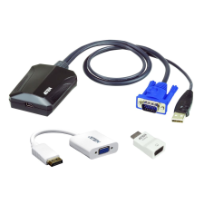 ATEN KVM adapter szett (CV211CP-AT) (CV211CP-AT) kábel és adapter