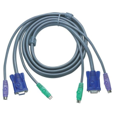 ATEN KVM Console kábel PS/2 5m  (2L-1005P/C) (2L-1005P/C) kábel és adapter
