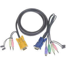 ATEN KVM Console kábel PS/2 5m  (2L-5305P) (2L-5305P) kábel és adapter