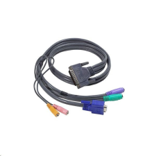 ATEN KVM kábel 1.1m (2L-1701S) kábel és adapter