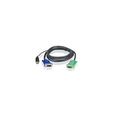 ATEN KVM kábel 2L-5201U (1,2m, USB) kábel és adapter