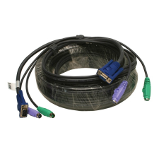 ATEN KVM Kábel PS/2 VGA 10m 2L-1010P kábel és adapter