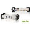 ATEN KVM Switch 4PC USB+kab.aud CS1734B