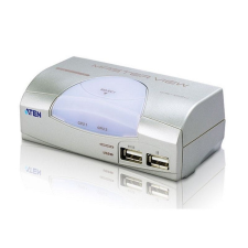 ATEN KVMP Switch 2PC USB (CS102U) hub és switch