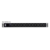ATEN PE0212G áramelosztó egység (PDU) 12 AC kimenet(ek) 1U Fekete (PE0212G-AT-G)