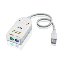 ATEN PS/2 to USB Adapter with Mac support kábel és adapter
