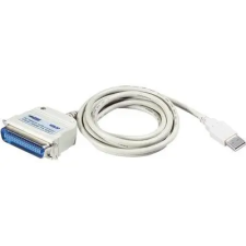 ATEN UC1284B USB to IEEE1284 Printer Adapter (1,8m) UC1284B-AT kábel és adapter