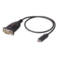 ATEN UC232C USB-C to RS-232 Adapter kábel és adapter