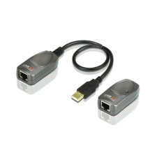 ATEN UCE260 USB2.0 Cat 5 Extender (up to 60m) (UCE260) kábel és adapter