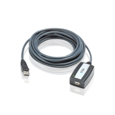 ATEN UE250 USB2.0 Extender cable 5m Black kábel és adapter