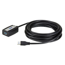 ATEN UE350A USB3.0 Extender cable 5m Black kábel és adapter