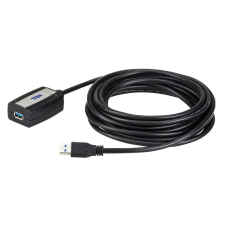 ATEN UE350A USB3.0 Extender cable 5m Black (UE350A) kábel és adapter