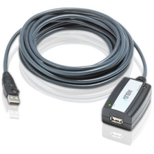 ATEN USB 2.0 Externder kábel 5m - UE250-AT kábel és adapter
