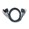 ATEN USB DVI-D Dual Link KVM Cable 5m Black