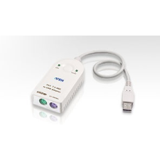 ATEN USB-PS/2 Adapter PC-MAC-SUN kábel és adapter