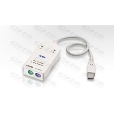 ATEN USB to Keyboard &amp; Mouse PS/2 converter kábel és adapter