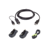 ATEN USB Universal Secure KVM Cable Kit 1,8m Black (14.01.7335)