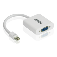ATEN VanCryst Mini Displayport-VGA konverter /VC920-AT/ kábel és adapter