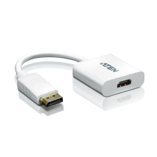 ATEN vc985-at displayport to hdmi adapter white kábel és adapter