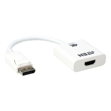 ATEN vc986b true 4k displayport to hdmi active adapter white kábel és adapter