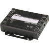 ATEN VE814AT AV jeltovábbító Fekete (4K HDMI HDBaseT Dual-View)