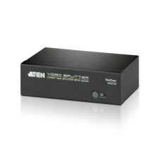 ATEN VS0102 2-Port VGA/Audio Splitter (450MHz) kábel és adapter