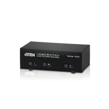 ATEN VS0201 2-Port VGA/Audio Switch hub és switch