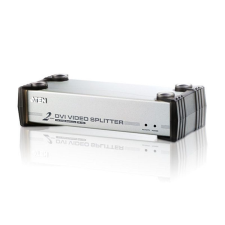 ATEN VS162 2-Port DVI/Audio Splitter hub és switch