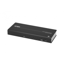 ATEN VS184B 4-Port True 4K HDMI Splitter kábel és adapter