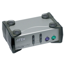 ATEN XCS82A 2 port + kábelkészlet PS2 KVM switch hub és switch