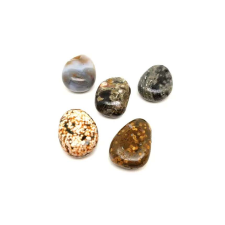  Átfúrt Jáspis óceán csepp medál medál