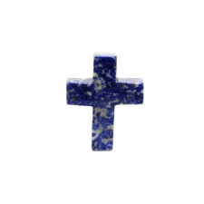 Átfúrt medál Lapis kereszt 35x45mm medál