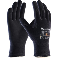 ATG 34-1743 MaxiFlex Cut vágásbiztos védőkesztyű (fekete, 8/M) védőkesztyű