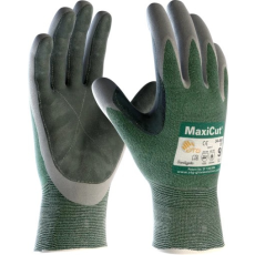  ATG 34-450 LP MaxiCut Oil hőálló vágásbiztos védőkesztyű (zöld)