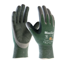 ATG 34-450 LP MaxiCut Oil hőálló vágásbiztos védőkesztyű (zöld, 7/S) védőkesztyű