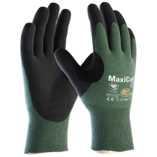 ATG 44-304 MaxiCut Oil hőálló vágásbiztos védőkesztyű (zöld, 9/L) védőkesztyű