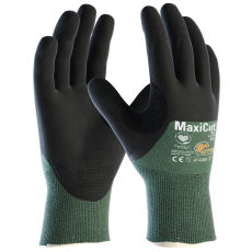 ATG 44-305 MaxiCut Oil vágásbiztos védőkesztyű (zöld, 8/M)