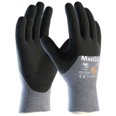 ATG 44-505 MaxiCut Oil vágásbiztos védőkesztyű (kék/fekete, 11/XXL)